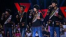 玖零部落 - 嘿 妹妹 快乐男声第4期20130705 现场版