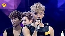 黄子韬 - EXO成员Tao20130706快乐大本营现场帅气秀Rap