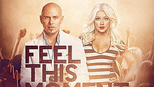 Pitbull ft.Christina Aguilera,A B - Feel This Moment 饭制版