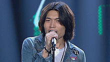 宋伟,柏正超,宁桓宇 - 宋伟 - Whole Lotta Love 快乐男声第8期 现场版