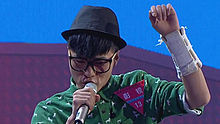 彭锐 - F B I 快乐男声第8期 现场版