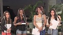 Fifth harmony,Beatrice Egli - We Are Never Ever Getting Back Together X Factor