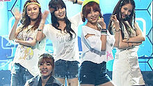 4minute - 4Minute - 喜欢水吗 20130719 现场版
