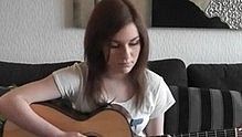 Gabriella Quevedo,泰勒·斯威夫特 - Gabriella Quevedo - Blue 吉他版