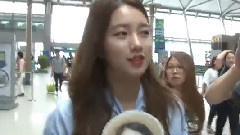 miss A,秀智(miss A) - 仁川机场出境赴意大利