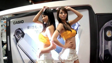 台北电脑应用展开场舞