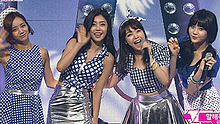 Girl’s Day - Girls Day - Please Tell Me 20130802 现场版
