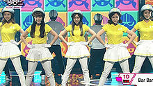 蜡笔团,Crayon Pop,高耀太 - Crayon Pop - Bar Bar Bar 20130802 现场版