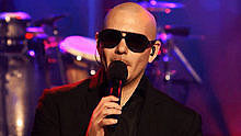 Pitbull - Get It Started 现场版