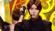 ZE:A - 风之幽灵 20130811 人气歌谣 现场版
