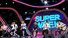 HeyRun & 太阳雨乐团,Super Winner - 再见 我的中国星第六期