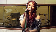 Ailee - Ailee - Ice Flowers 演播室版