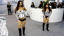 2012新车大展开场舞