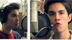 Sam Tsui - Love The Way You Lie & Teenage Dream & Danymite