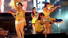 2013高雄啤酒节 啤酒女神热舞