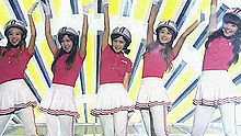 蜡笔团,林贞熙 - Crayon Pop - Bar Bar Bar 20130814 现场版
