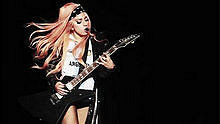 Lady Gaga - GaGa阿姆斯特丹演唱会