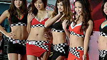  - 2012新车展车模大赛选手秀