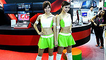 2013台北电脑展辣妹热舞