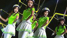 蜡笔团,古川本舗,Crayon Pop,李宣美 - Crayon Pop - Bar Bar Bar 20130824 现场版