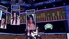 杰子,小波 - 杰子&小波 王妃 中国星力量 第一期