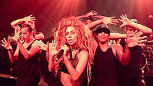 Lady Gaga - Lady GaGa - iTunes Festival Rehearsal...