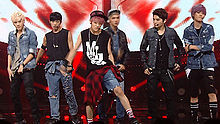 TEEN TOP - Teen Top - Dont I 20130901 人气歌谣 现场版