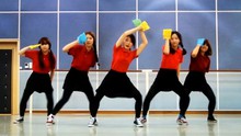 Crayon Pop - 初中少女模仿Crayon Pop神曲  《Bar Bar Bar》