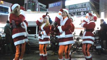 蜡笔团 - Crayon Pop 圣诞装街头热舞秀