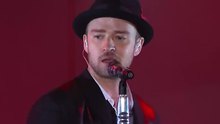贾斯汀·汀布莱克 - Justin Timberlake - Suit & Tie + Mirros...