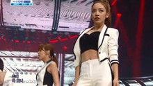 KARA - Kara - 不能成为淑女 20130922 人气歌谣 现场