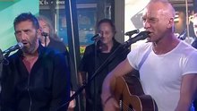 Sting  - The Last Ship 2013TodayShow现场版
