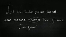 The Civil Wars,苏永康 - The Civil Wars - Dust To Dust 歌词版