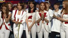 KARA - Kara  一位受赏&安可 20130925  现场