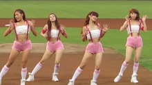 Girl’s Day - Girls Day - Lamigo开场表演吊带舞