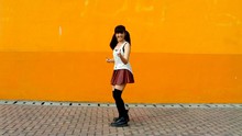日本美眉活力热舞