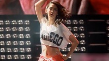 YoonA,少女时代 - YoonA - Dance battle 热舞现场