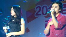 丁晟淳&易鑫 - 谈何容易 百度音乐校园新声代