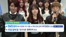 Block B - Block B 一位受赏 20131013 人气歌谣