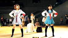 日本妹子活力热舞