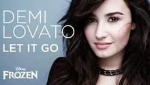 Demi Lovato - Demi献唱迪士尼动画冰雪大冒险