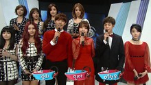 T-ara、IU 采访 CUT