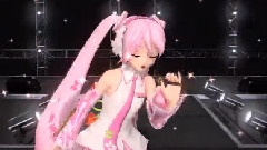 初音未来,巡音流歌,VOCALOID家族 - Just Be Friends 樱初音版