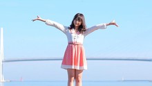  - 粉嫩甜妞可爱舞姿