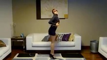 性感熟女魅惑舞步