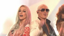 Pitbull,Ke$ha - P叔和钱妞儿AMA热辣现场