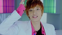 TEEN TOP - 长直发的她