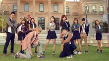 B.A.P,Apink - A Pink & B.A.P校服广告宣传曲