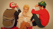NU'EST,橘子焦糖 - 由师弟团共同演唱并出演MV
