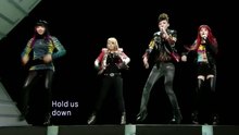 2NE1 - CAN'T NOBODY 人气歌谣 现场版